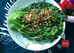 蒜蓉菜苔的做法图解5