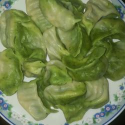 翡翠水饺的做法[图]