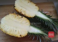 菠萝饭的做法图解1