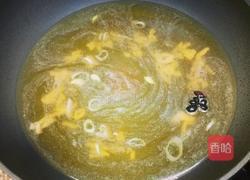菠菜炝锅面的做法图解8