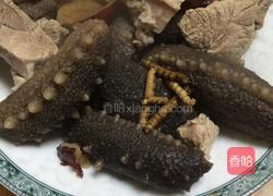 海参虫草汤的做法图解3