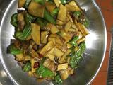 杏鲍菇炒肉片