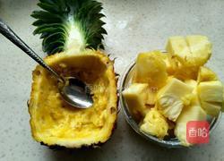 香肠菠萝饭的做法图解2