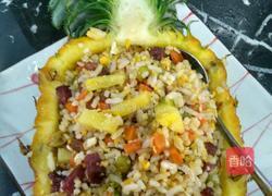 香肠菠萝饭的做法图解6