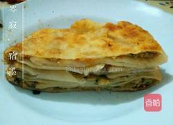 猪油葱花肉馅饼的做法图解13