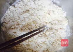 手工和面快速揉出手套膜（面包）——不摔打，不醒面的做法图解3