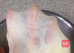 手工和面快速揉出手套膜（面包）——不摔打，不醒面的做法图解10