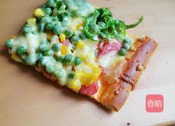 批萨饼皮的制作的做法图解13