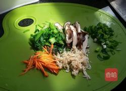 手擀三条腿面条的做法图解9