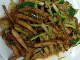 小炒香干