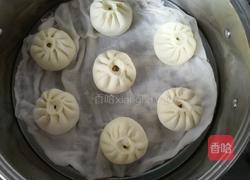 包子（南瓜春笋丝肉包）的做法图解6