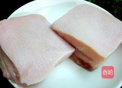 梅菜扣肉的做法图解4