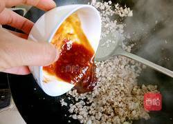 肉末腰果捞粉丝的做法图解7