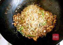 肉末腰果捞粉丝的做法图解13