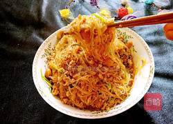 肉末腰果捞粉丝的做法图解15