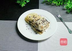 芝麻煎饼的做法图解4