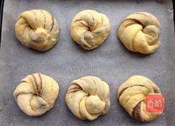 红豆沙卷面包的做法图解3