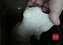 (冷藏汤种)豆沙蜜豆双拼薏仁土司的做法图解4