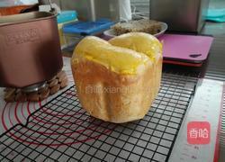 (冷藏汤种)豆沙蜜豆双拼薏仁土司的做法图解12