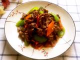 小炒牛肉