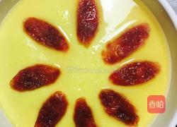 太阳花鸡蛋羹的做法图解3
