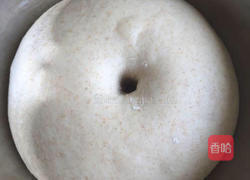 全麦熔岩芝士面包的做法图解2