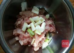 粉肠肉末粥的做法图解3