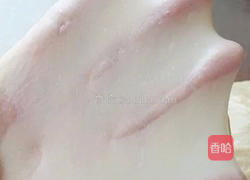 椰蓉花朵面包 冷藏中种法的做法图解3