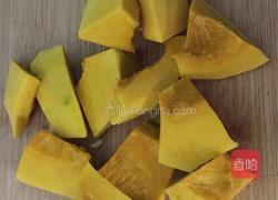 南瓜羹～豆浆机食谱的做法图解1