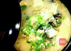 鱼头豆腐汤的做法图解6