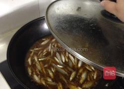 酱炖麦穗鱼的做法图解7