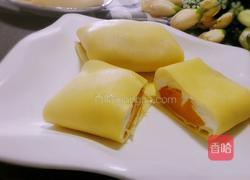 芒果班戟的做法图解18