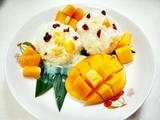 泰式椰浆芒果饭