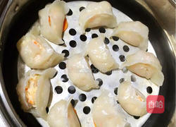 水晶虾饺的做法图解11