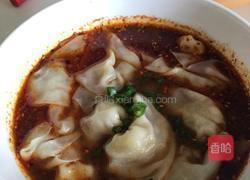 红油抄手的做法图解6