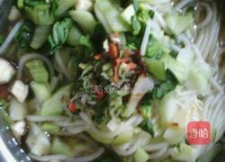 方便面调味双包粉面披萨的做法图解2