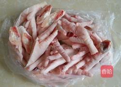 红烧鸡爪的做法图解1