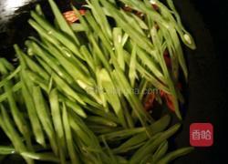 素炒豆角的做法图解5