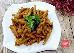 红烧鸡爪的做法图解7