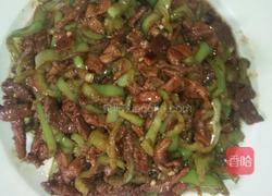 肉丝卷豆腐皮的做法图解3