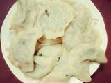 韭菜鸡蛋水饺（生鸡蛋版）
