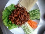 京酱肉丝