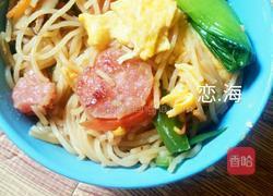 杂炒米粉的做法图解7