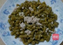 酸豆角炒肉末的做法图解6