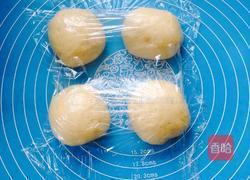 蜜豆花环面包的做法图解5