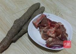 排骨炖山药的做法图解1