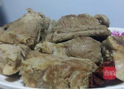 排骨炖山药的做法图解4