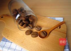 咖啡豆饼干的做法图解6