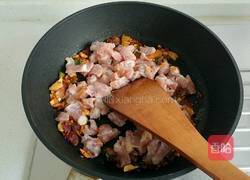 二蔬小炒肉丁的做法图解8