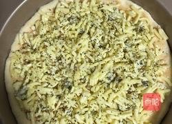 蓝纹奶酪披萨的做法图解11
